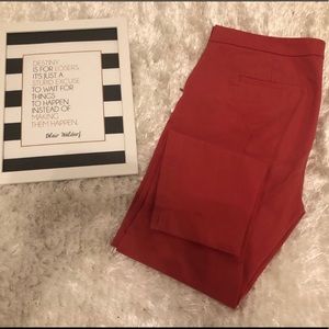 J.Crew Marnie Skinny Cropped Trouser